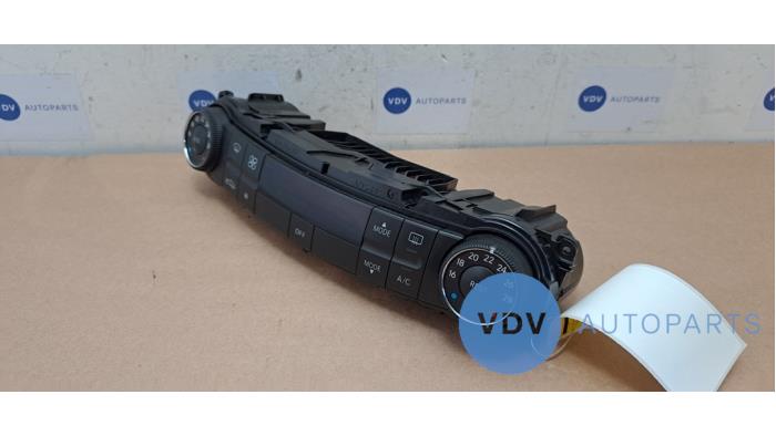 Panneau de commandes chauffage Mercedes E-Klasse