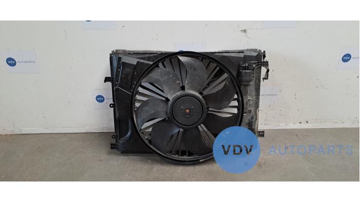 Engine cooling fan Mercedes E-Klasse