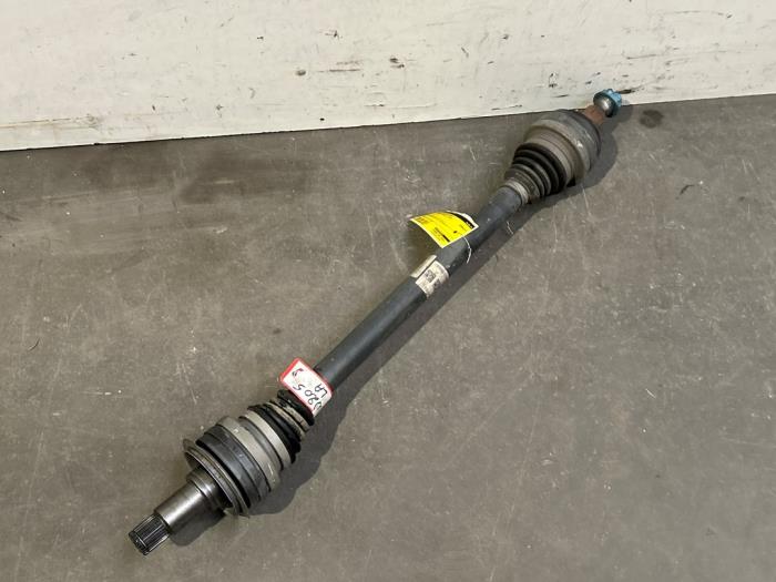 Aandrijfas rechts-achter Mercedes C-Klasse