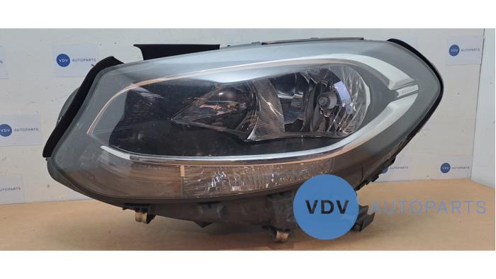 Headlight, left Mercedes B-Klasse