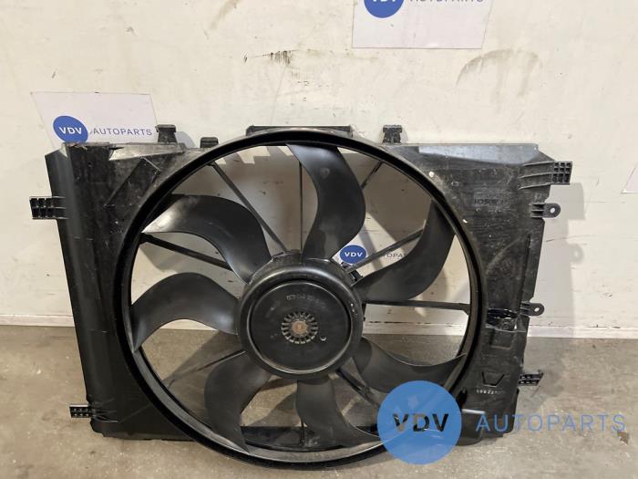 Engine cooling fan Mercedes B-Klasse