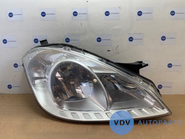 Headlight, right Mercedes A-Klasse