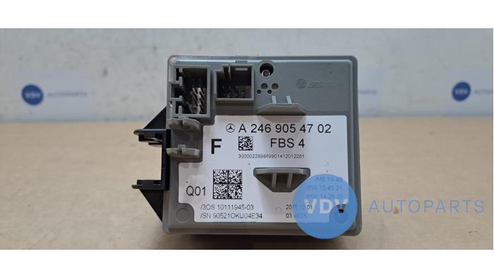 Serrure de contact + ordinateur Mercedes B-Klasse