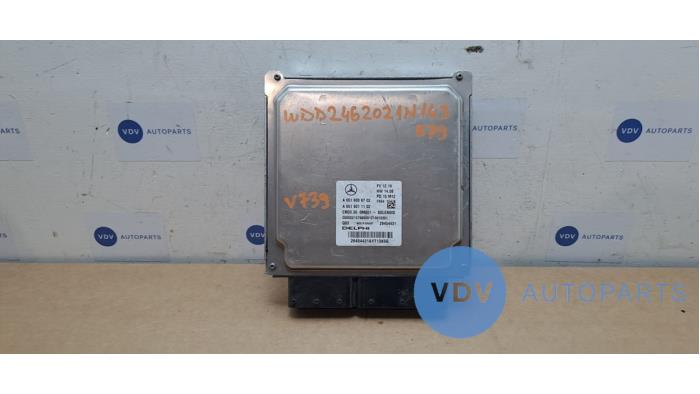 Serrure de contact + ordinateur Mercedes B-Klasse