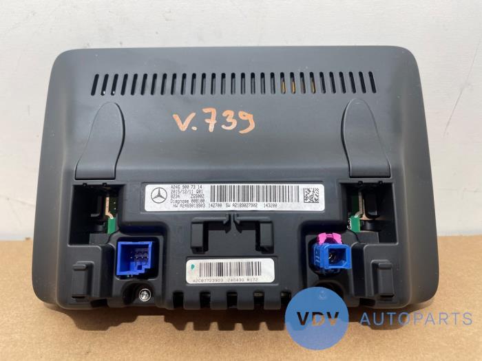 Affichage navigation Mercedes B-Klasse