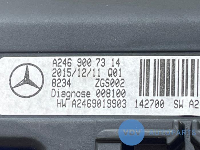 Affichage navigation Mercedes B-Klasse