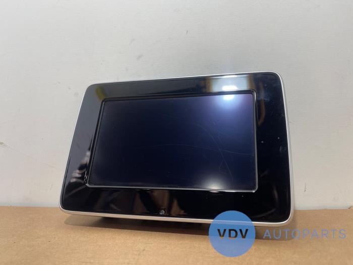 Affichage navigation Mercedes B-Klasse