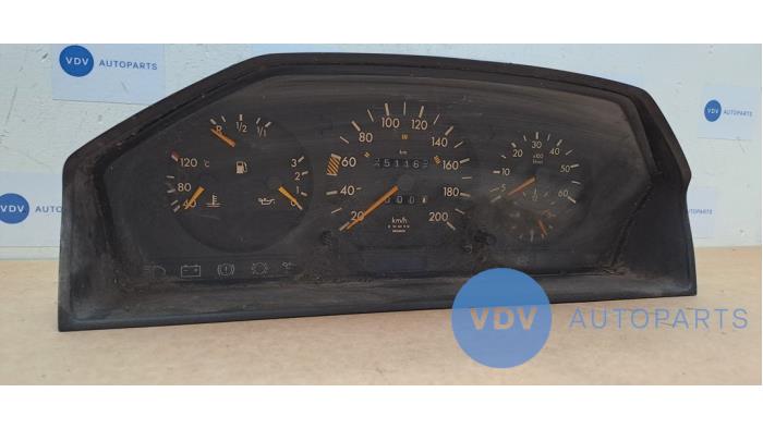 Odometer KM Mercedes E-Klasse