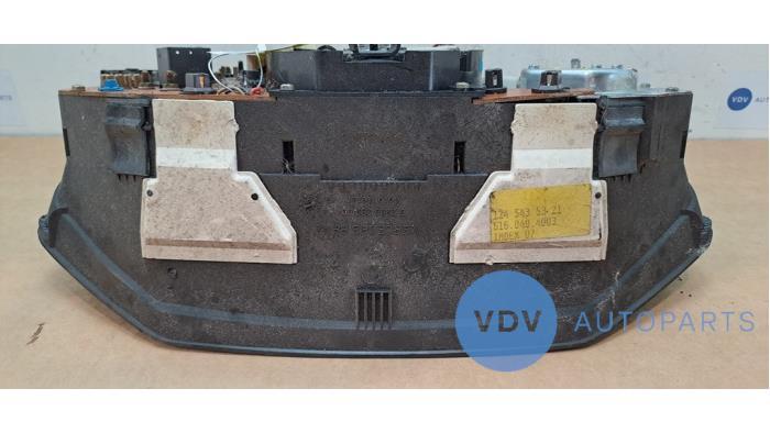 Odometer KM Mercedes E-Klasse