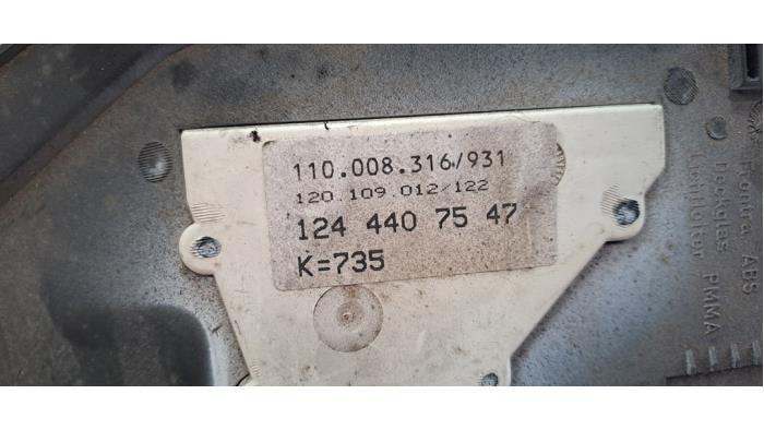 Odometer KM Mercedes 200 - 500