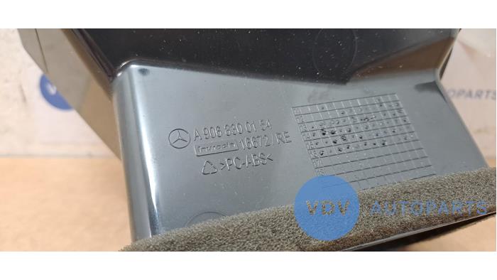 Grille aération tableau de bord Mercedes Sprinter