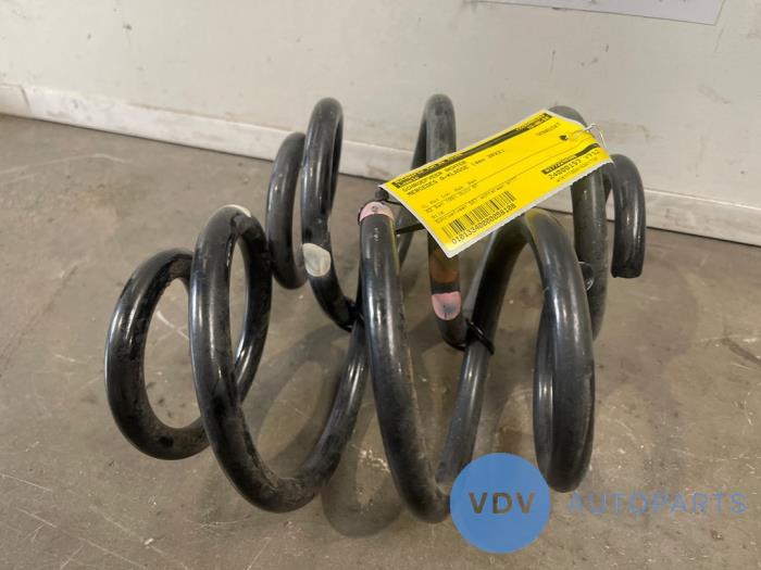 Rear coil spring Mercedes A-Klasse