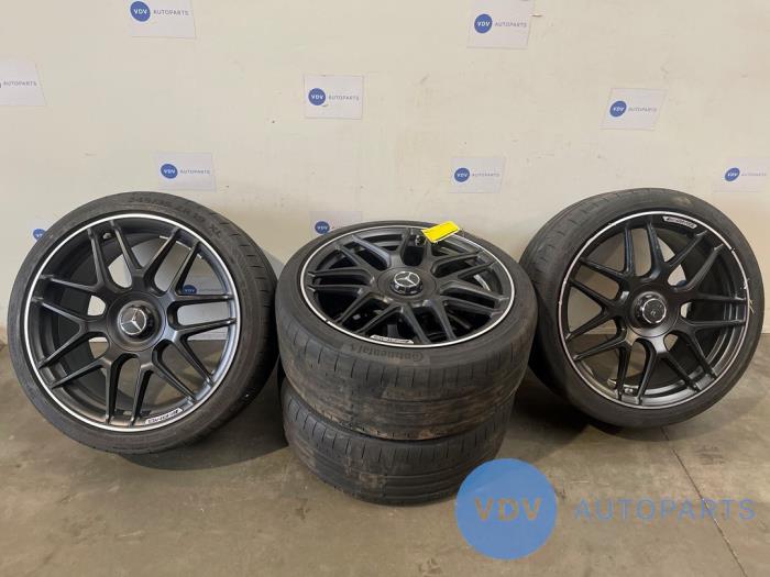 Set of wheels Mercedes A-Klasse