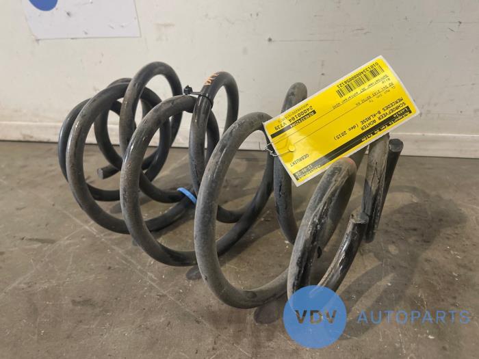 Rear coil spring Mercedes B-Klasse