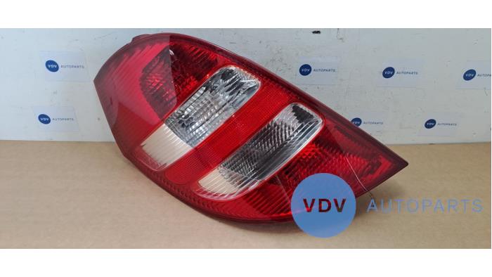 Taillight, left Mercedes A-Klasse