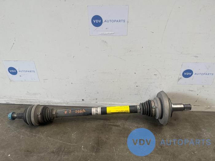 Drive shaft, rear left