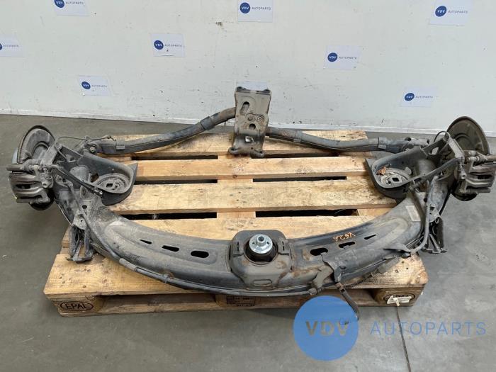 Rear-wheel drive axle Mercedes A-Klasse