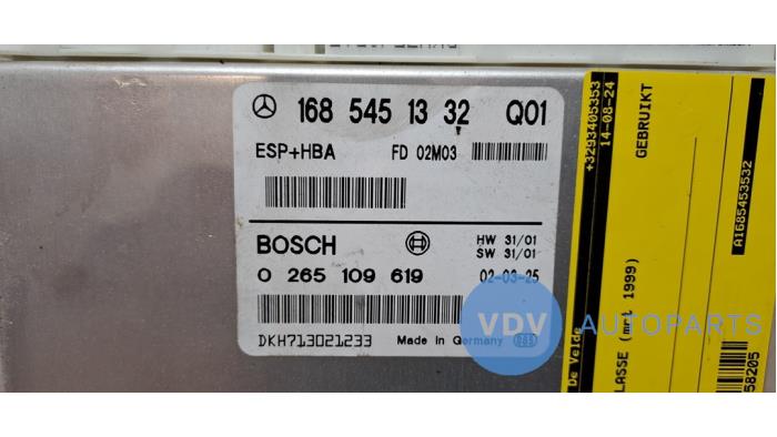 Esp computer Mercedes A-Klasse