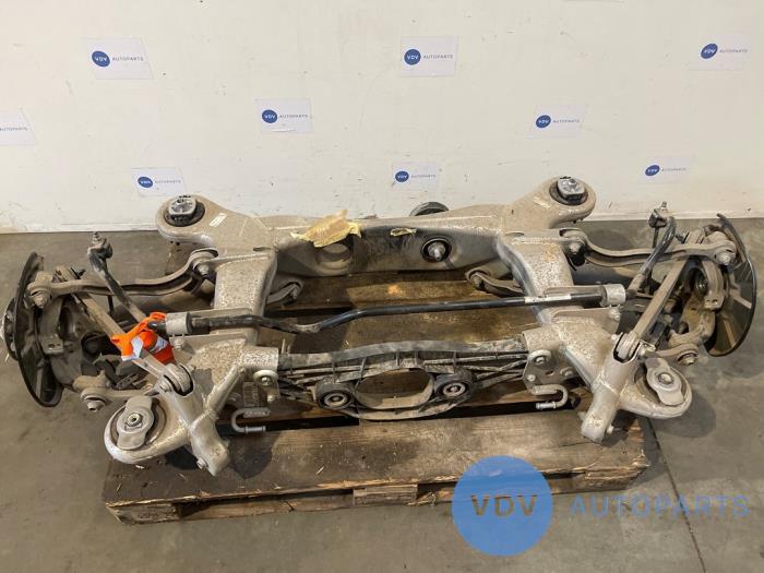 Rear wheel drive rear axle Mercedes S-Klasse