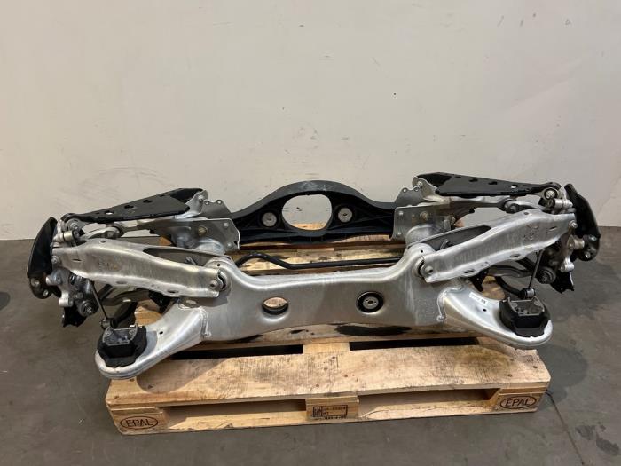 Arbre entraînement roue arrière Mercedes S-Klasse