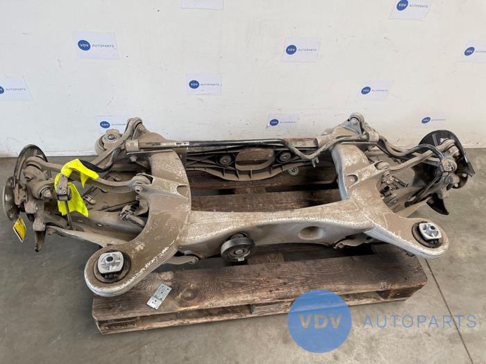 Rear wheel drive rear axle Mercedes S-Klasse