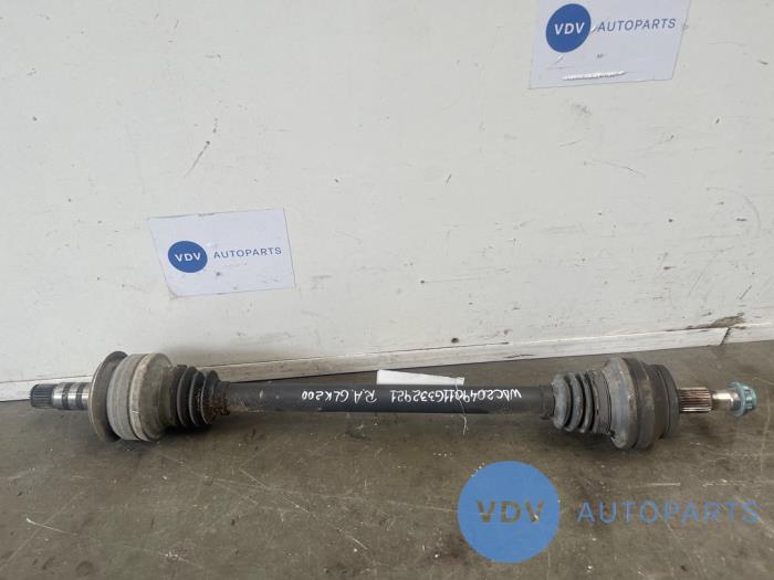 Drive shaft, rear right Mercedes GLK-Klasse