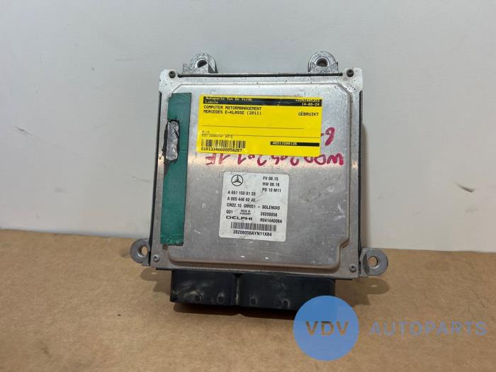 Komputer sterowania silnika Mercedes E-Klasse