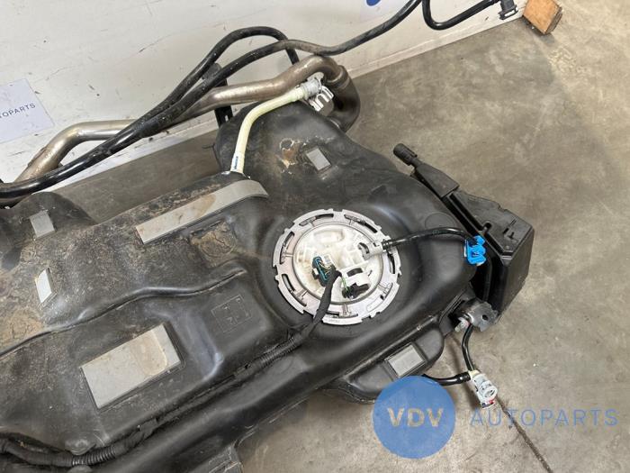 Tank Mercedes A-Klasse