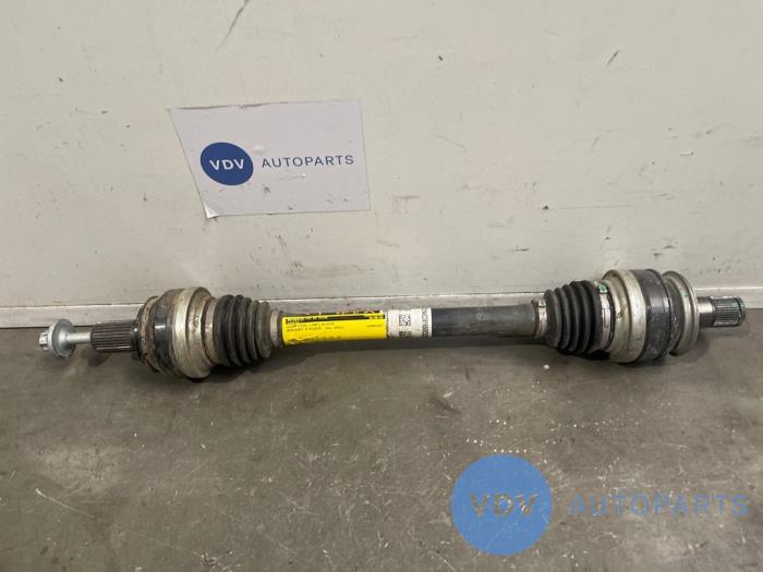 Drive shaft, rear left Mercedes A-Klasse