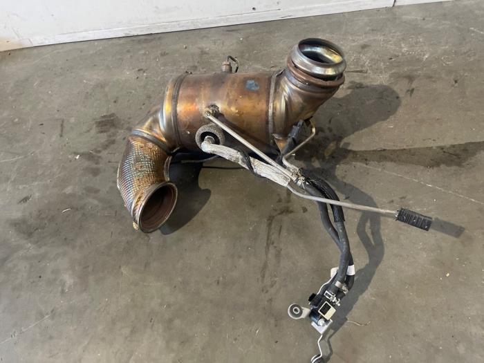 Katalysator Mercedes A-Klasse