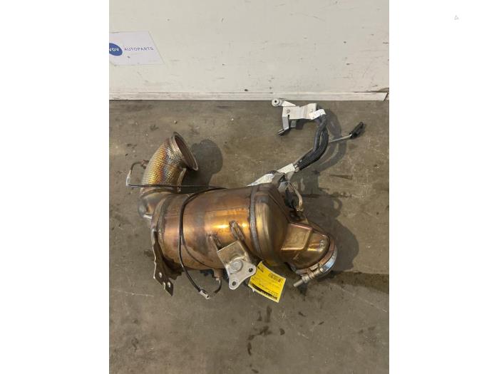 Katalysator Mercedes A-Klasse