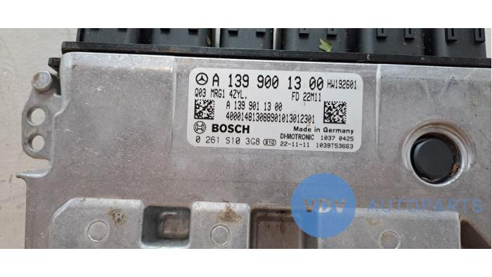 Ignition lock + computer Mercedes A-Klasse