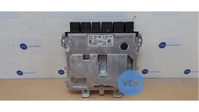 Ignition lock + computer Mercedes A-Klasse