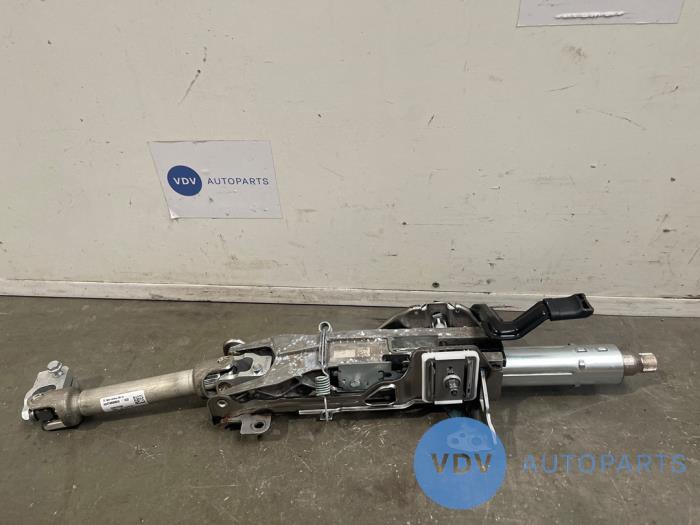 Steering column housing complete Mercedes A-Klasse