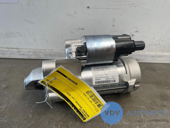 Rozrusznik Mercedes Sprinter