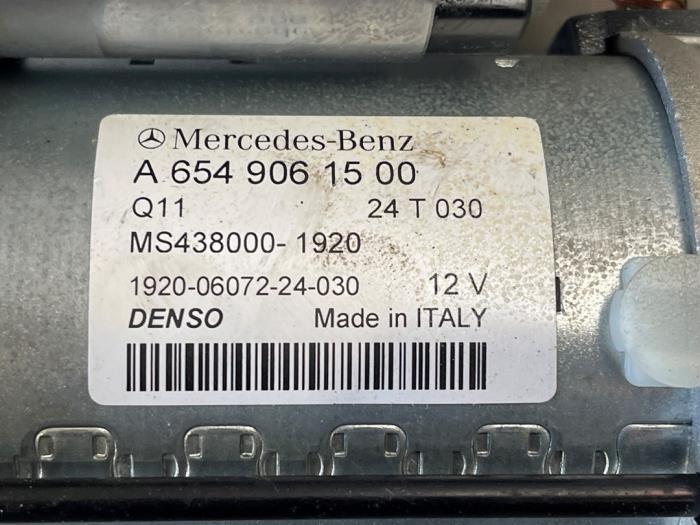 Motor de arranque Mercedes Sprinter