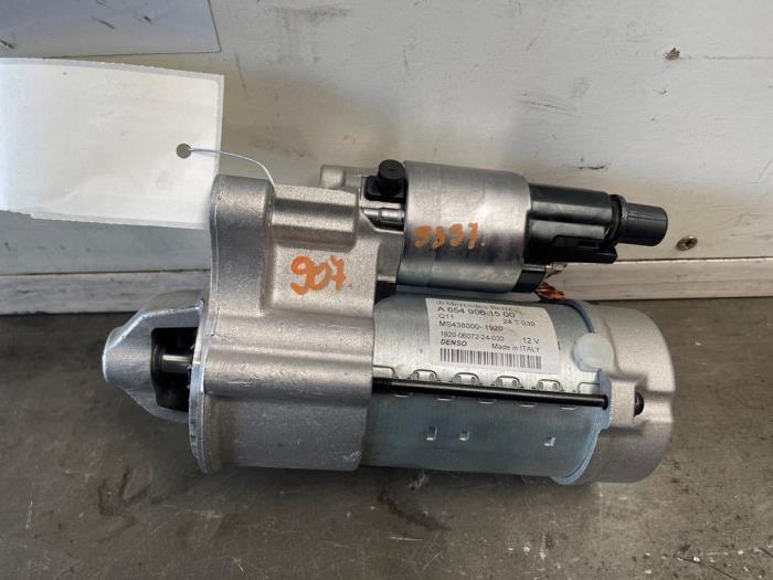 Motor de arranque Mercedes Sprinter