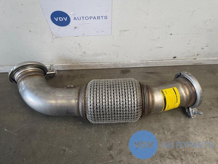 Flexible exhaust piece Mercedes Sprinter