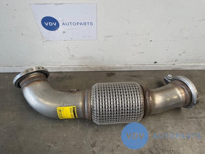 Flexible exhaust piece Mercedes Sprinter