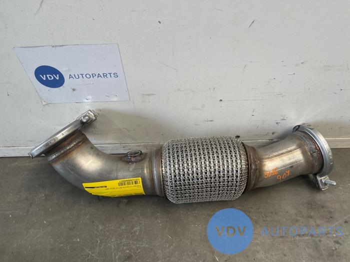 Flexible exhaust piece Mercedes Sprinter