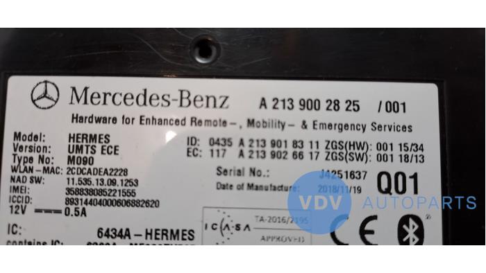 Module (divers) Mercedes Vito