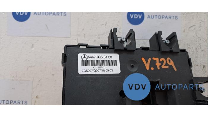 Przekaznik uchwytu Mercedes Vito