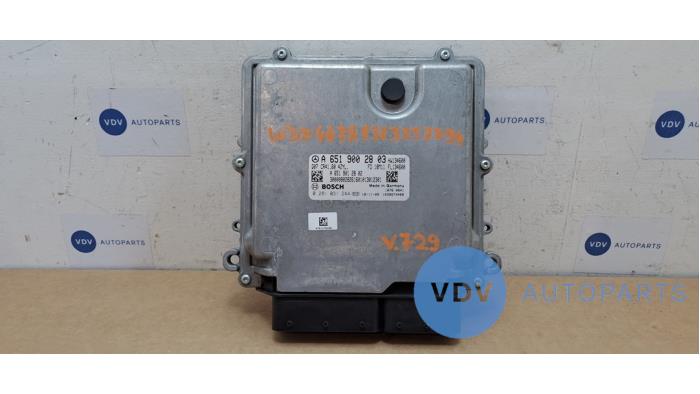 Ignition lock + computer Mercedes Vito