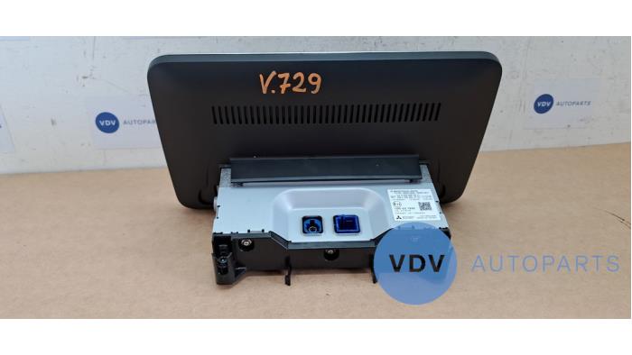 Affichage navigation Mercedes Vito