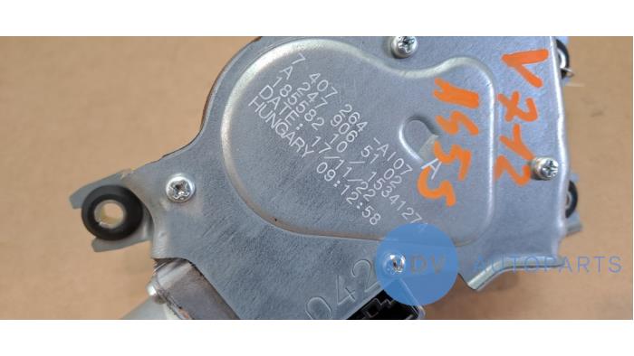 Motor de limpiaparabrisas detrás Mercedes A-Klasse