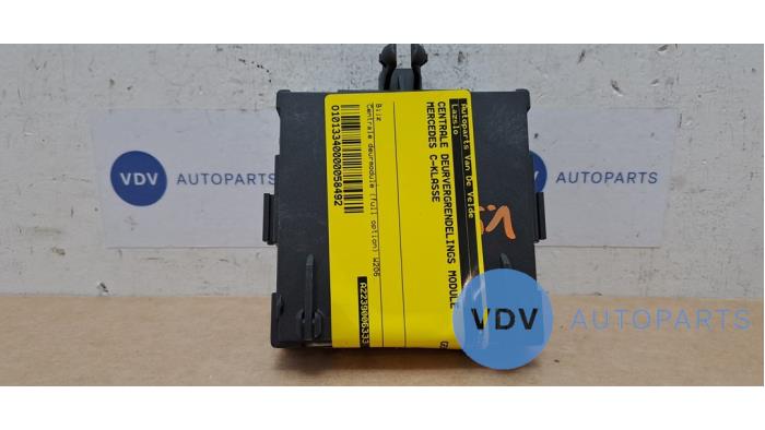 Central door locking module Mercedes C-Klasse