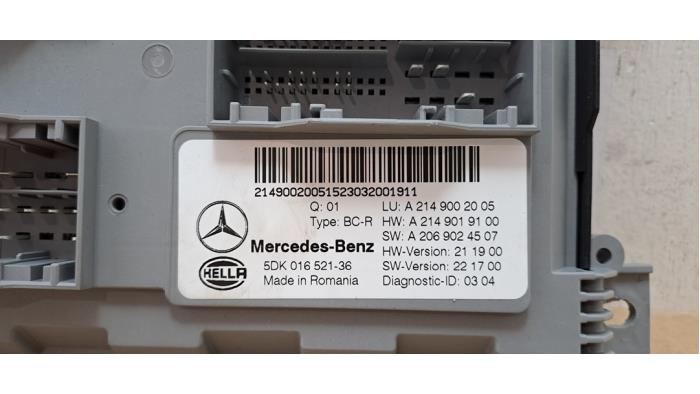 Komfort-Modul Mercedes GLC-Klasse