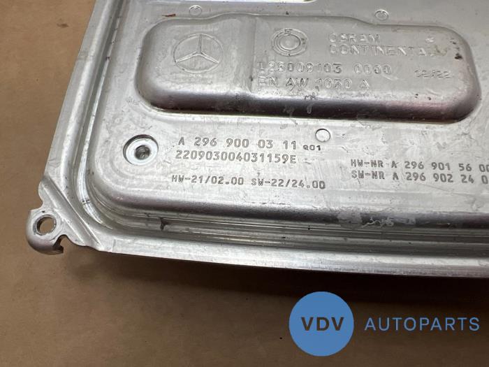 Xenon module Mercedes GLC-Klasse