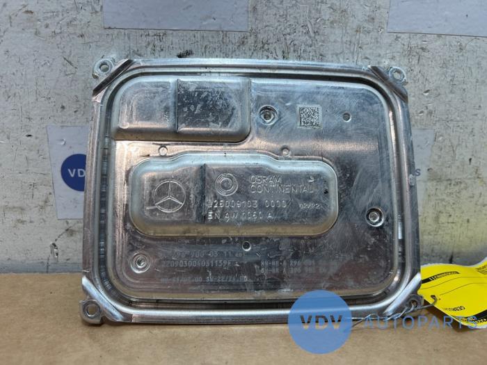 Module Xenon Mercedes GLC-Klasse