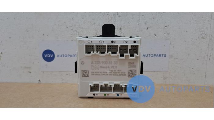 Modul centralnego zamka Mercedes GLC-Klasse